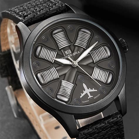 watches with airplane flying.